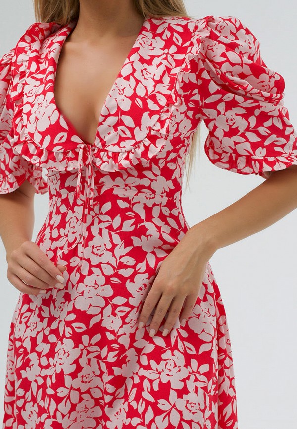 Платье Wooly’s красный, размер 48, фото 6