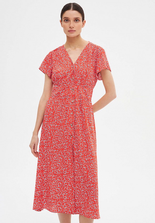 Платье You красный, размер 46, фото 4