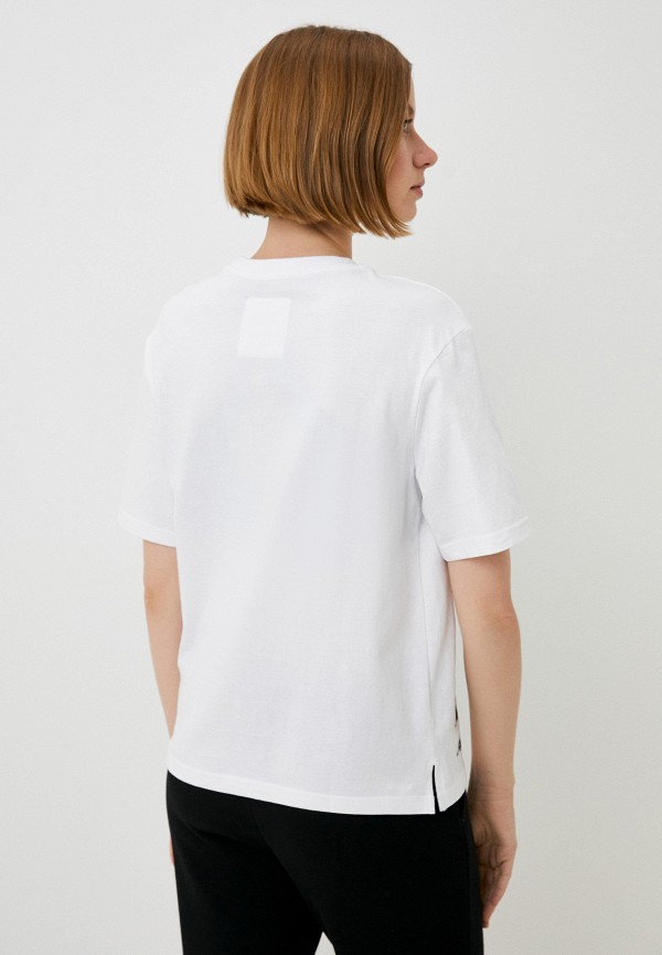 Футболка Kappa белый, размер 46, фото 2