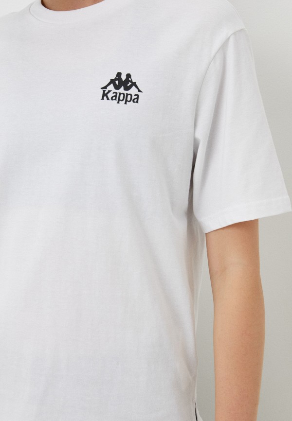 Футболка Kappa белый, размер 46, фото 3