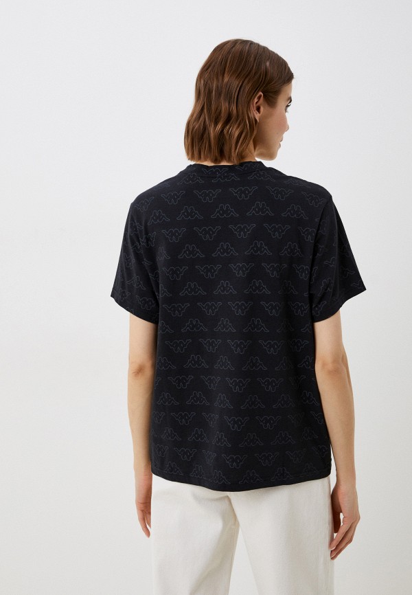 Футболка Kappa черный, размер 50, фото 2