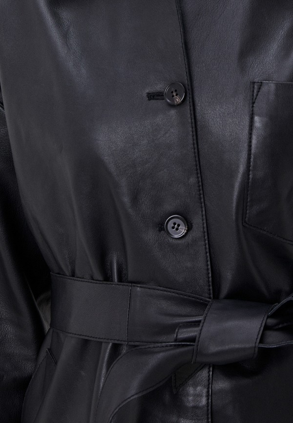 фото Куртка кожаная снежная королева