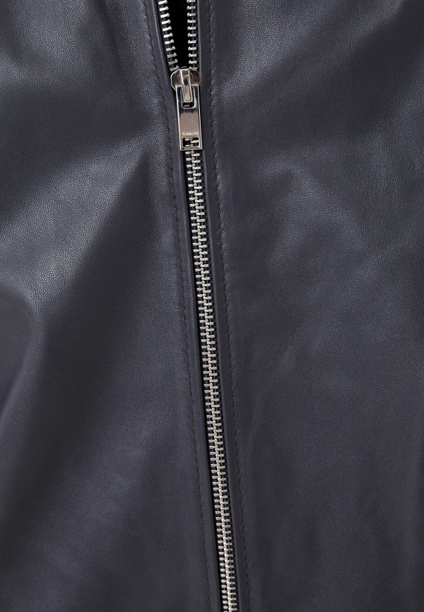 фото Куртка кожаная снежная королева