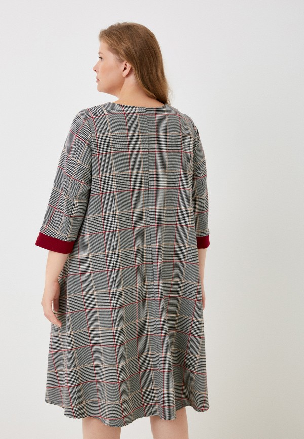 Платье Silver String разноцветный, размер 54, фото 3