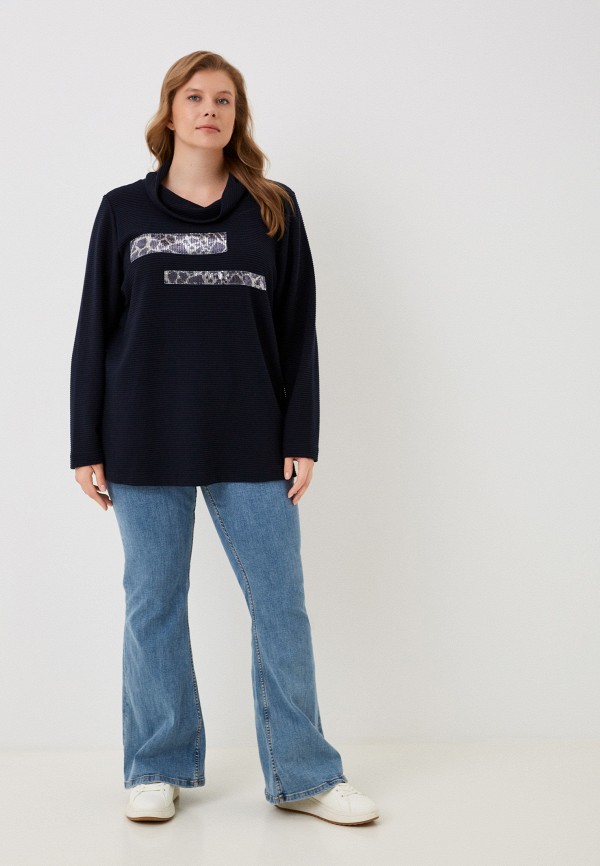 фото Лонгслив silver string