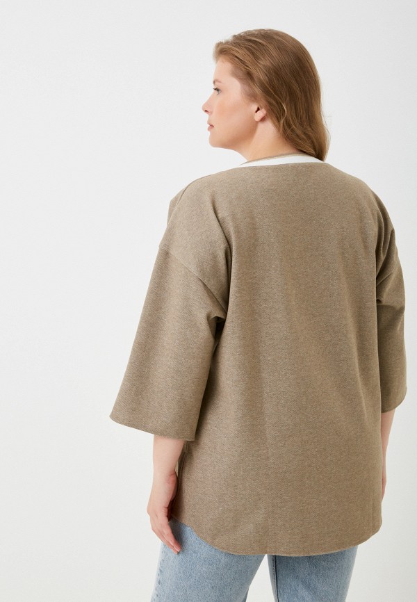 фото Пуловер silver string