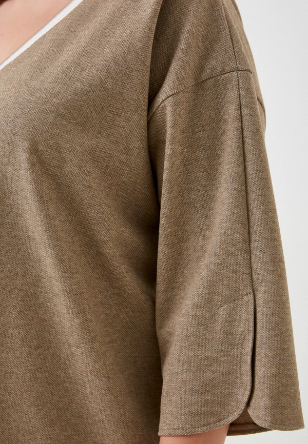 фото Пуловер silver string