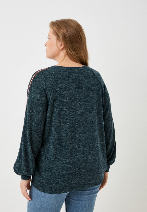 фото Пуловер silver string