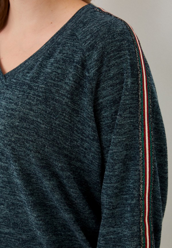 фото Пуловер silver string