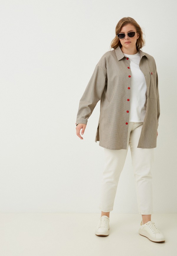 фото Рубашка silver string