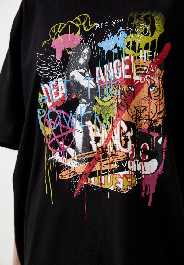 Футболка Befree черный, размер 48, фото 3