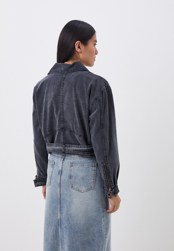 фото Куртка джинсовая abricot