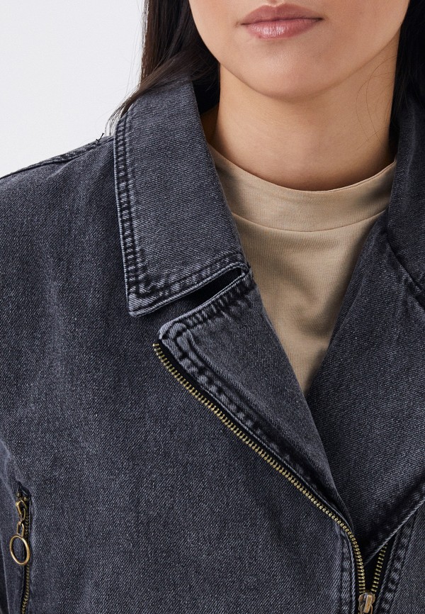 фото Куртка джинсовая abricot