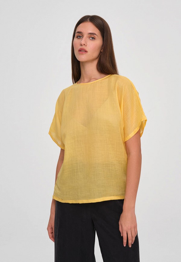 Блуза Fashion Rebels цвет Желтый 