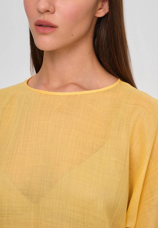 Блуза Fashion Rebels цвет Желтый  Фото 4