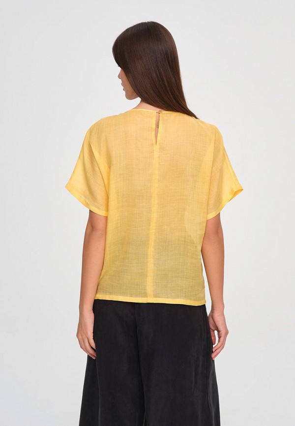 Блуза Fashion Rebels цвет Желтый  Фото 3