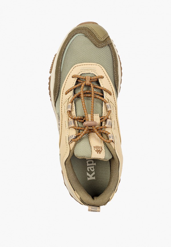 Кроссовки Kappa зеленый, размер 39,5, фото 4