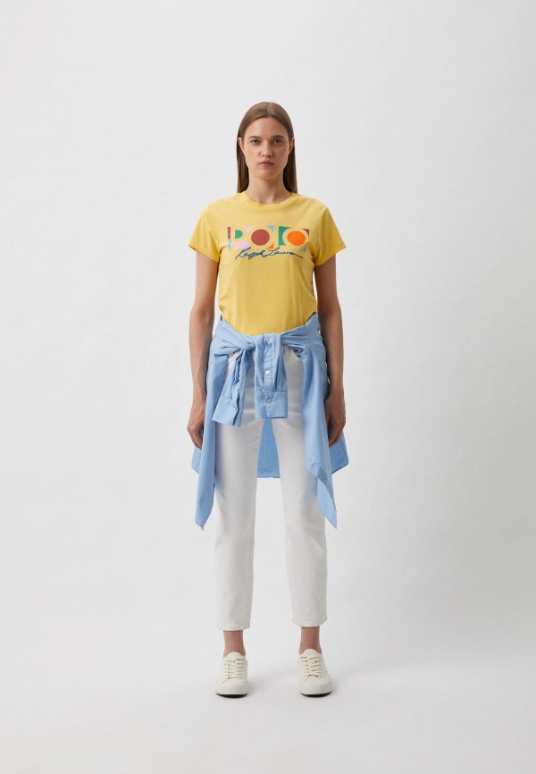 Футболка Polo Ralph Lauren Футболка Polo Ralph Lauren фото