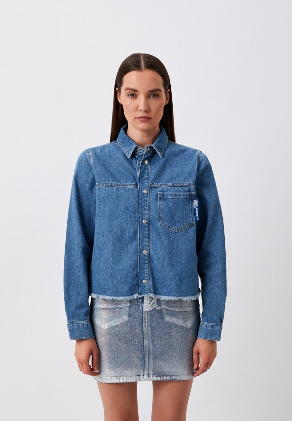 Рубашка джинсовая  Karl Lagerfeld Jeans