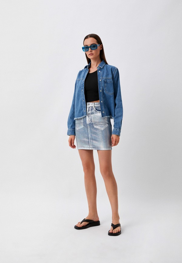 Рубашка джинсовая  Karl Lagerfeld Jeans фото