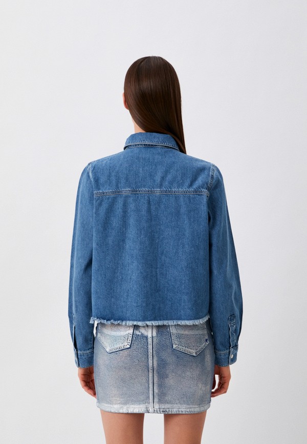 Рубашка джинсовая  Karl Lagerfeld Jeans фото