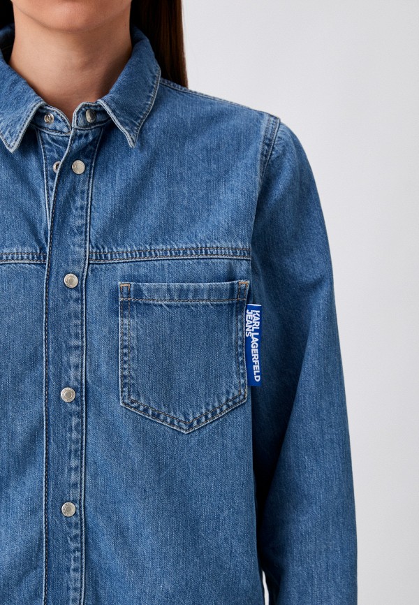 Рубашка джинсовая  Karl Lagerfeld Jeans фото