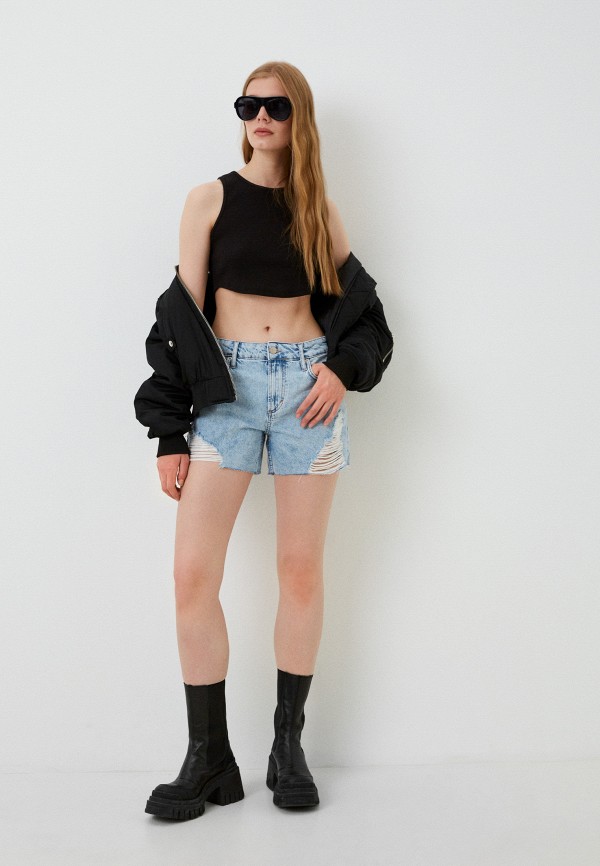 фото Шорты джинсовые befree