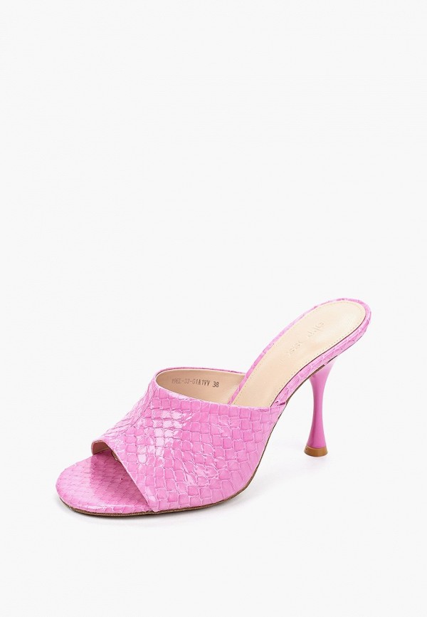 Сабо El'Rosso розовый, размер 37, фото 2