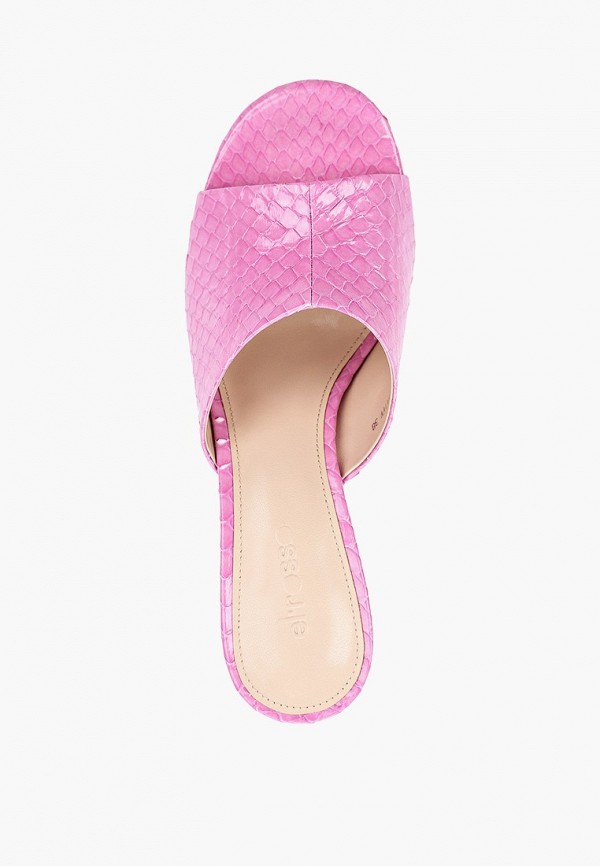 Сабо El'Rosso розовый, размер 37, фото 4