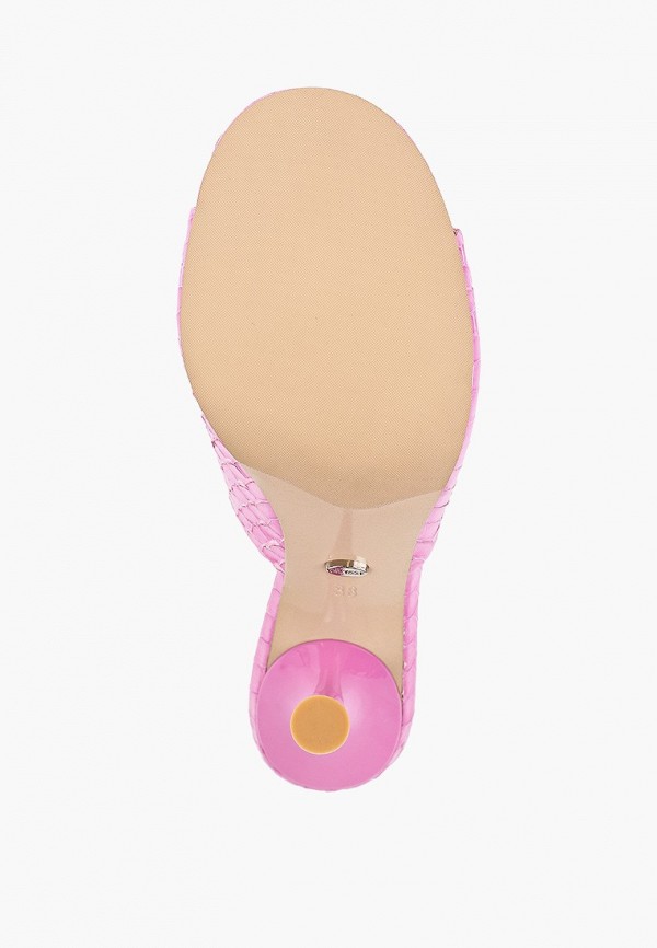 Сабо El'Rosso розовый, размер 37, фото 5