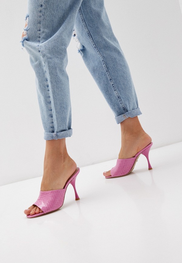 Сабо El'Rosso розовый, размер 37, фото 6