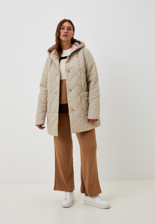 Куртка утепленная Wiko бежевый, размер 80, фото 2