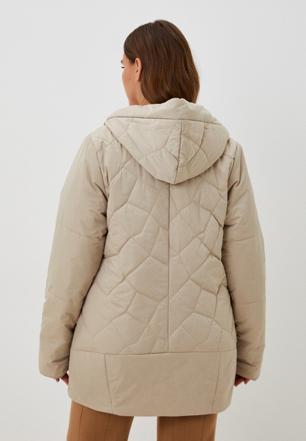 Куртка утепленная Wiko бежевый, размер 80, фото 3