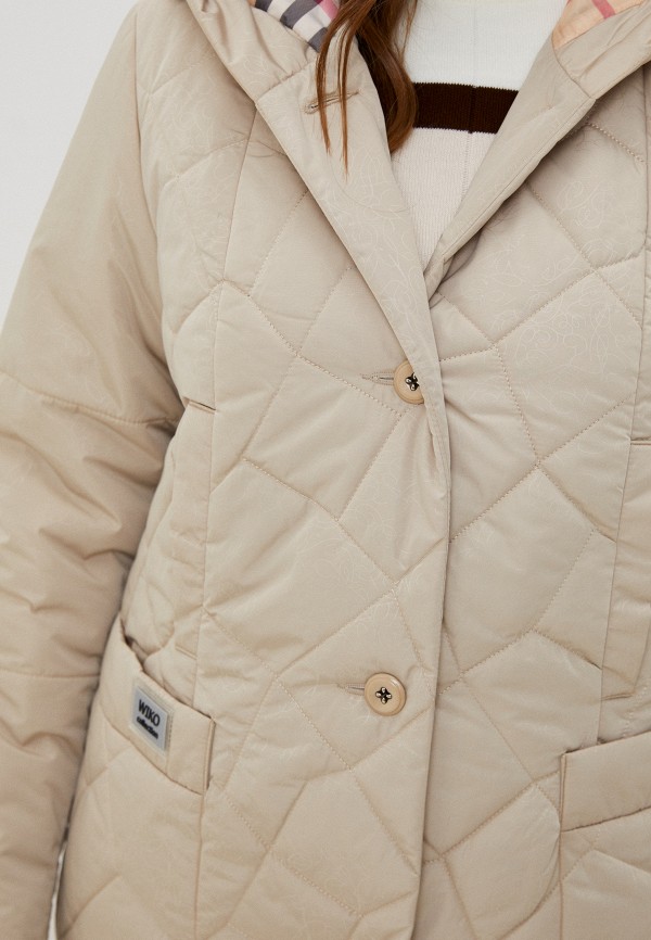 Куртка утепленная Wiko бежевый, размер 80, фото 5