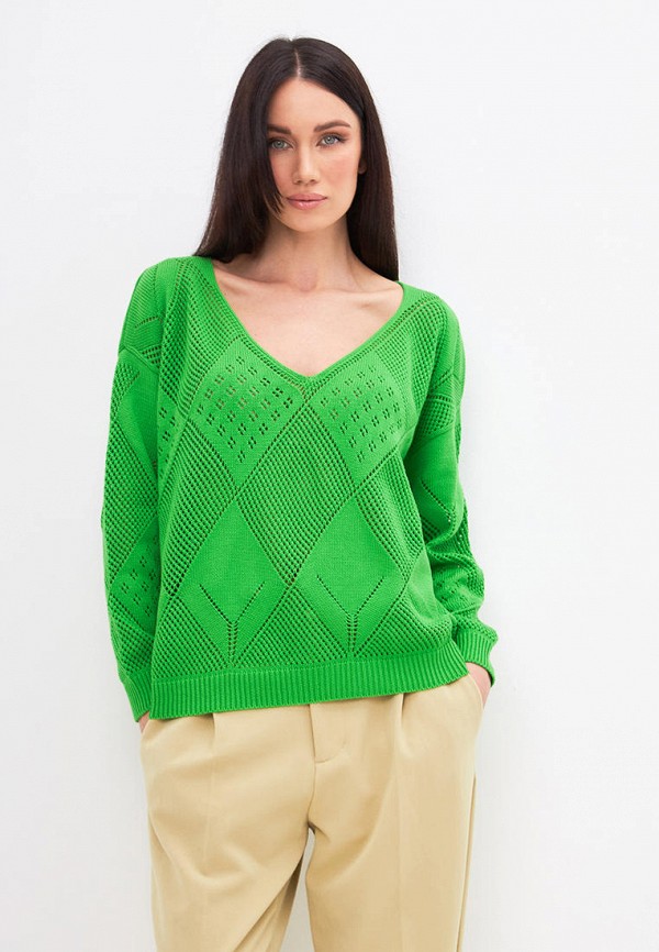 Пуловер Lolajumpper цвет Зеленый 