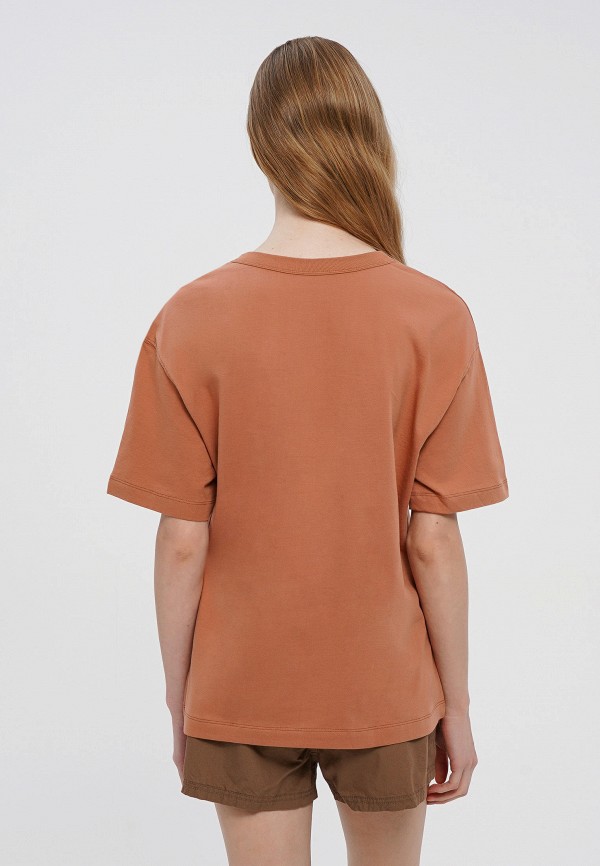 Футболка Твое коричневый, размер 48, фото 3