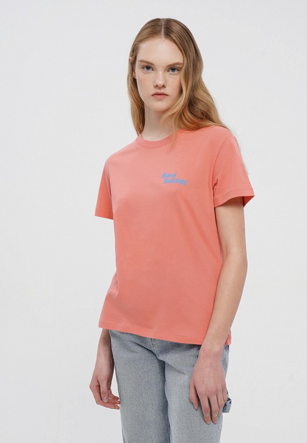 Футболка Твое коралловый, размер 50, фото 4