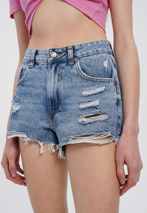 фото Шорты джинсовые твое