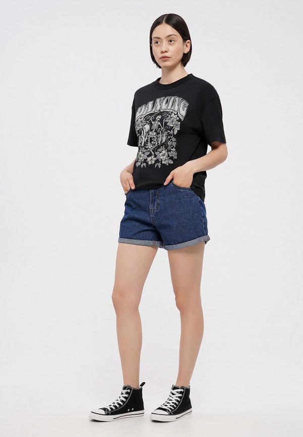 фото Шорты джинсовые твое