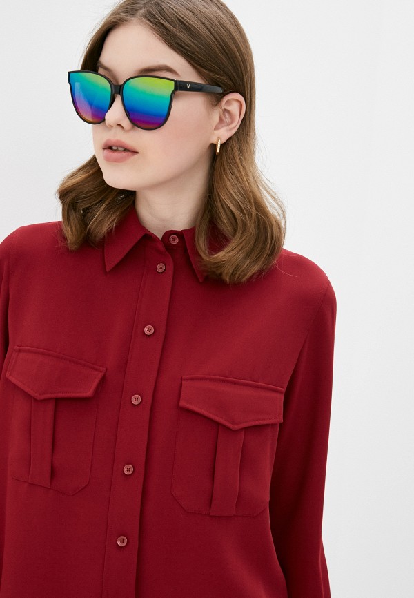 фото Очки солнцезащитные красная жара