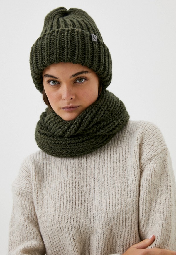 фото Шапка и снуд vitacci