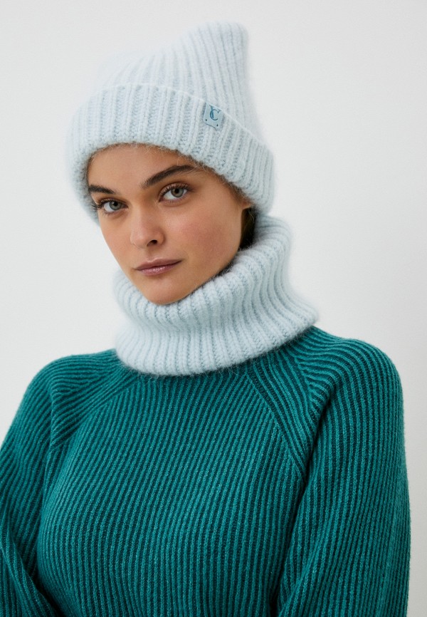 фото Шапка и снуд vitacci