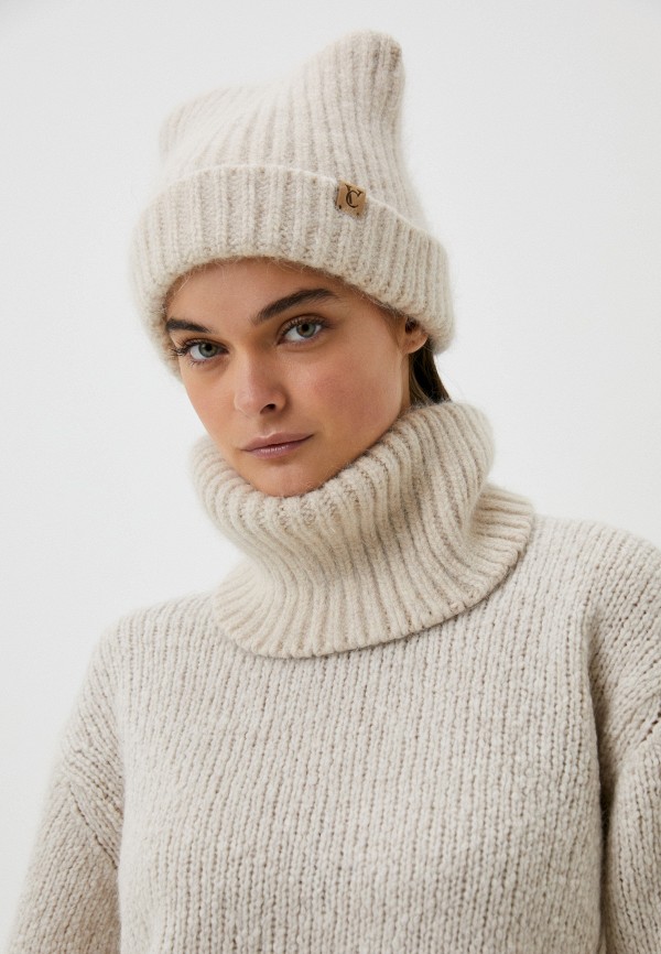 фото Шапка и снуд vitacci