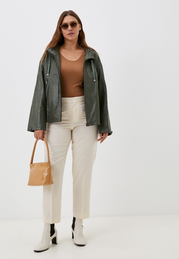 фото Куртка кожаная le monique