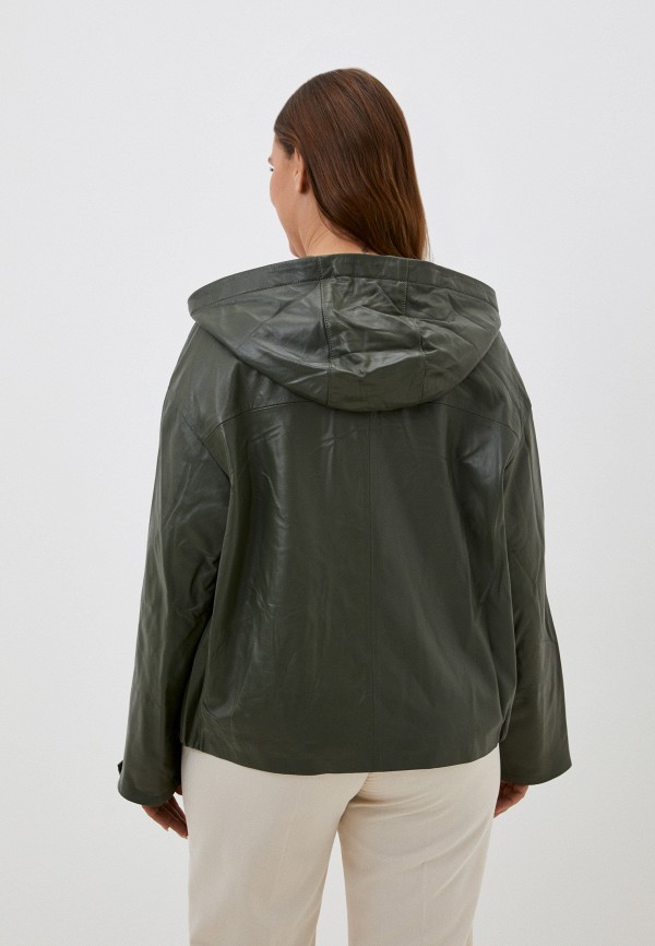 фото Куртка кожаная le monique