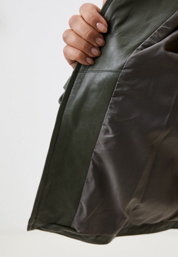 фото Куртка кожаная le monique