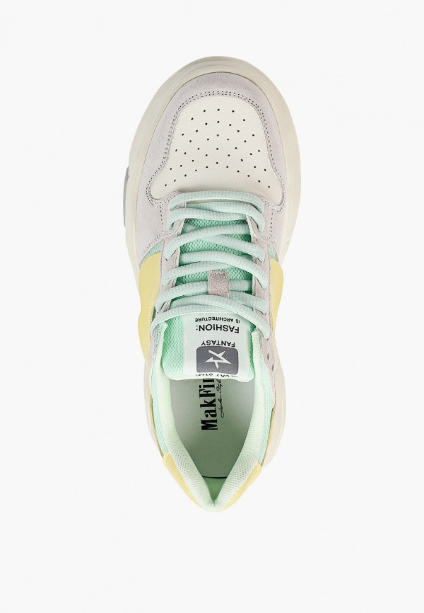 Кеды Makfine разноцветный, размер 37, фото 4