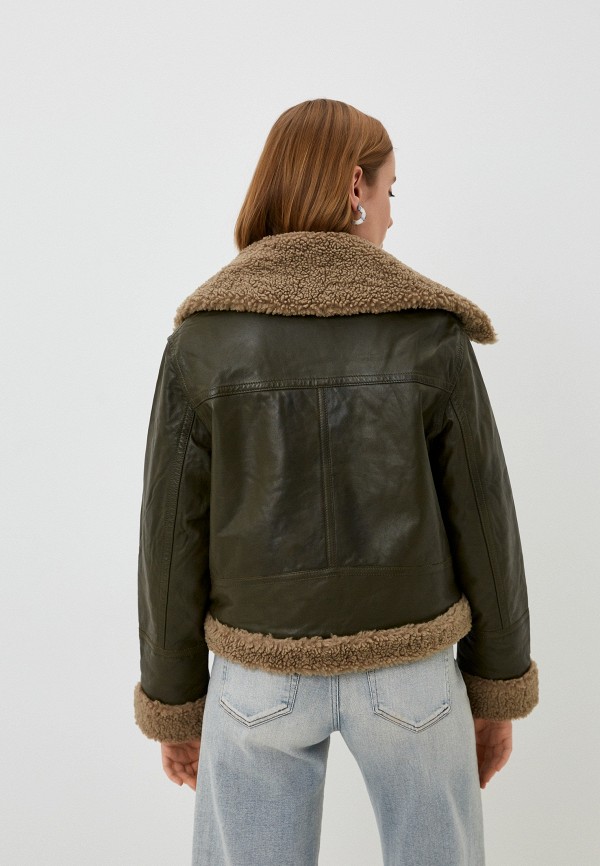 фото Куртка кожаная утепленная marc o'polo denim