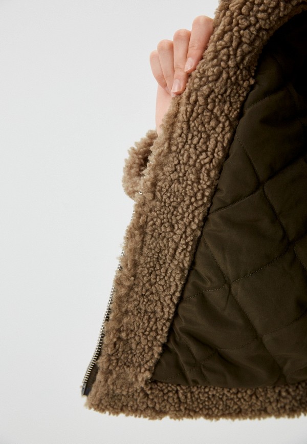 фото Куртка кожаная утепленная marc o'polo denim