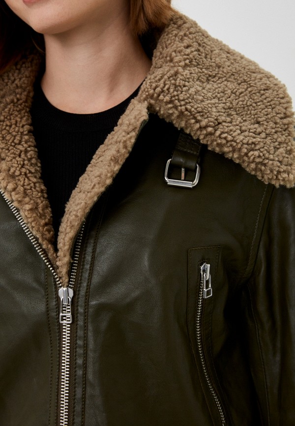 фото Куртка кожаная утепленная marc o'polo denim